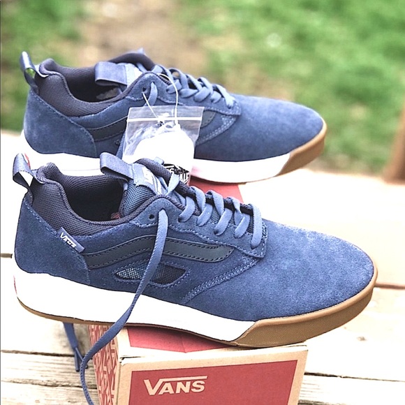 SALE 12h NWT Vans UltraRange Pro Lite Vintage Blue - Picture 9 of 10